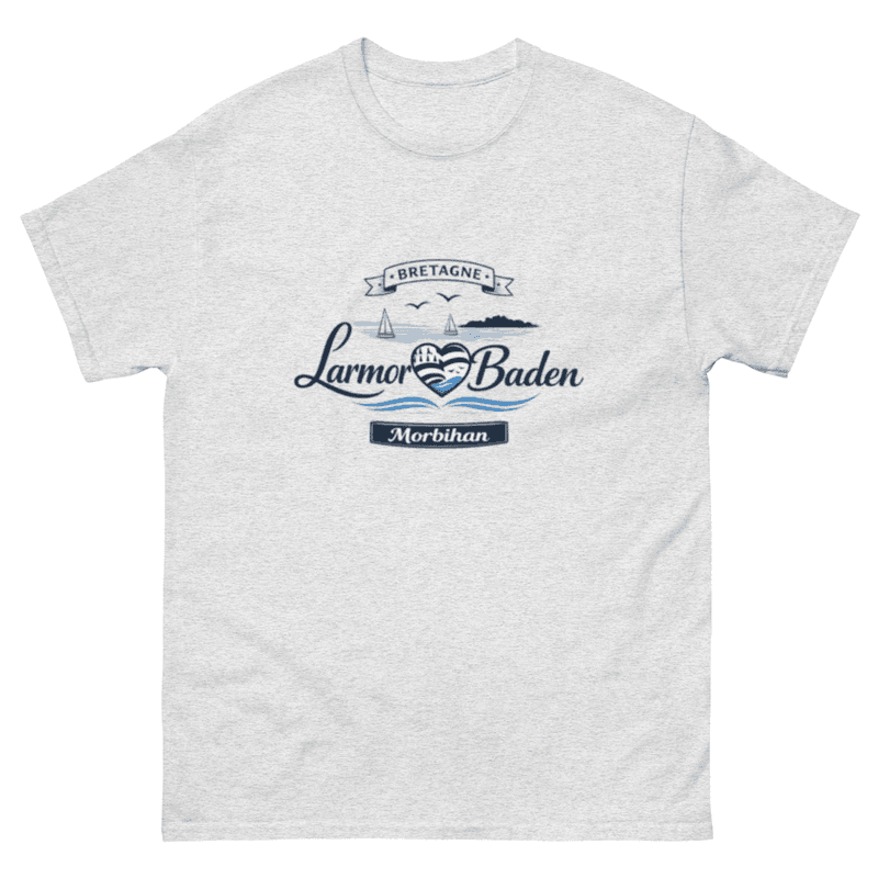 T-shirt Classique — souvenir Larmor-Baden