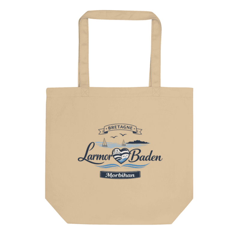 Tote Bag Éco — souvenir Larmor-Baden