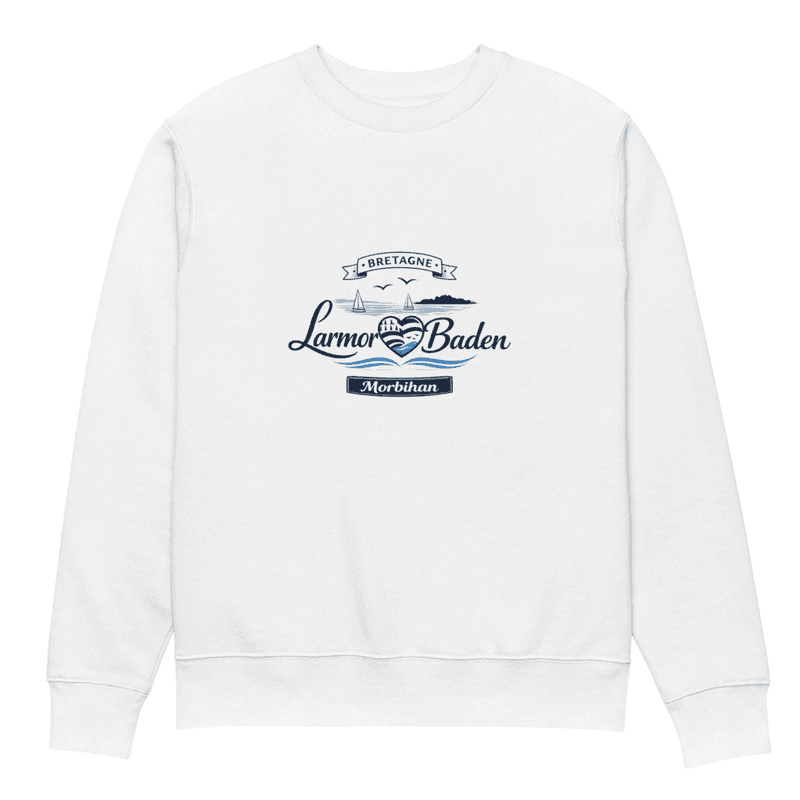 Sweatshirt Éco — souvenir Larmor-Baden